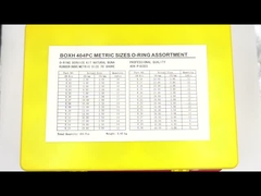 Kablo koruması için özelleştirilebilir 170 adet Siyah Kauçuk Grommet Kiti Mükemmel Performans
