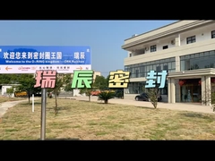 Yüksek sıcaklıklarda ve korozyon ortamlarında mühürleme için katı florin kauçuk topu