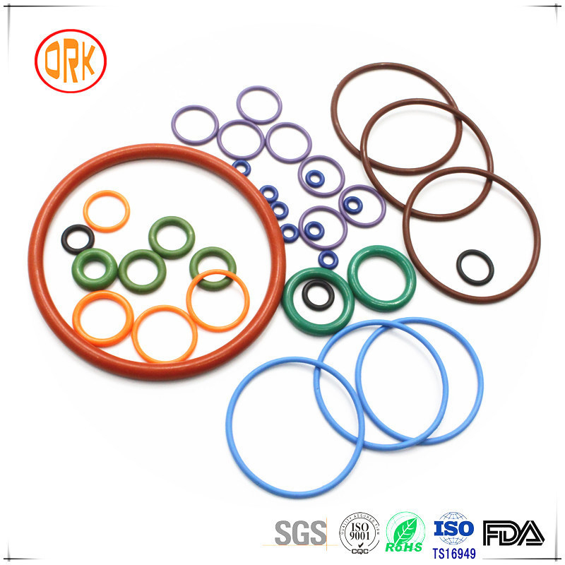 Korrozyona dayanıklı HNBR EPDM NBR 70 Sızdırmazlık Sızdırmazlıkları veya O-Ring Herhangi bir boyutlu kauçuk