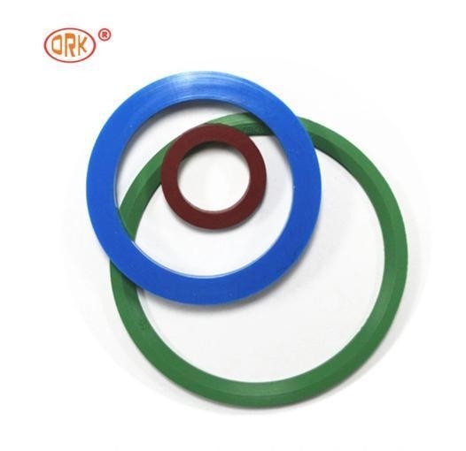 1.78mm - 31mm Çapraz Kesimli Silikon Kauçuk O Halka Tipleri NBR Silikon Doluğu FDA