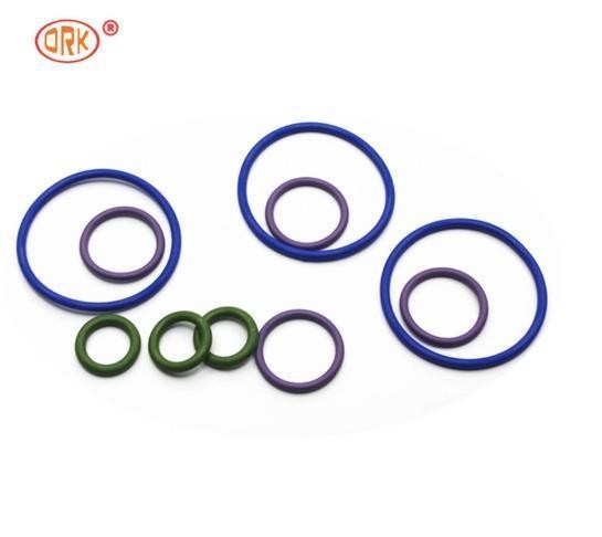 1.78mm - 31mm Çapraz Kesimli Silikon Kauçuk O Halka Tipleri NBR Silikon Doluğu FDA