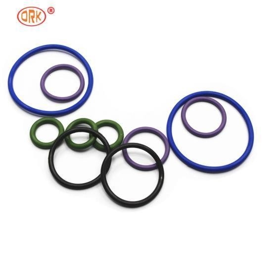 1.78mm - 31mm Çapraz Kesimli Silikon Kauçuk O Halka Tipleri NBR Silikon Doluğu FDA