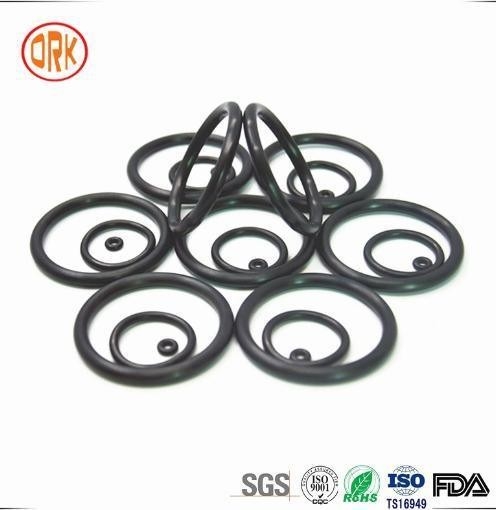 C/S 1.78mm - 31mm Yüksek Sıcaklıklı Silikon O Çemberler Arabalar İçin O Çember Gasketi