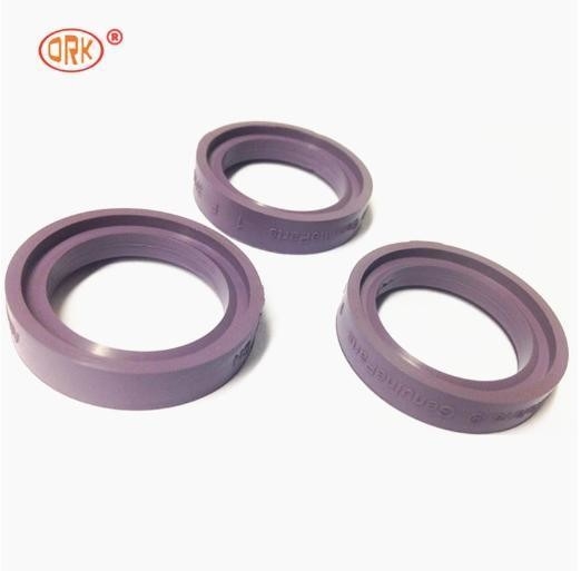 Sıcaklık NBR kauçuk mühürleri Boyutu 0.5-1000mm Ayartma -60-350 derece aşınmaya dayanıklı