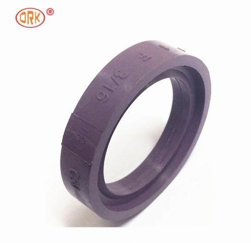 Sıcaklık NBR kauçuk mühürleri Boyutu 0.5-1000mm Ayartma -60-350 derece aşınmaya dayanıklı