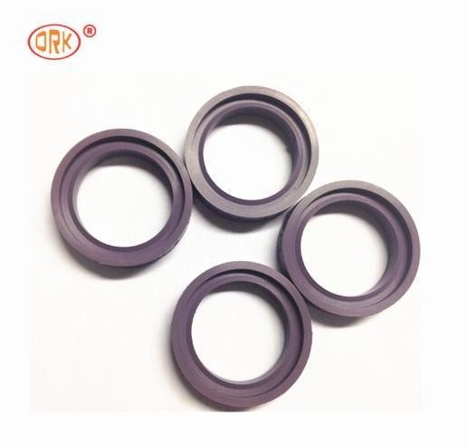 Sıcaklık NBR kauçuk mühürleri Boyutu 0.5-1000mm Ayartma -60-350 derece aşınmaya dayanıklı