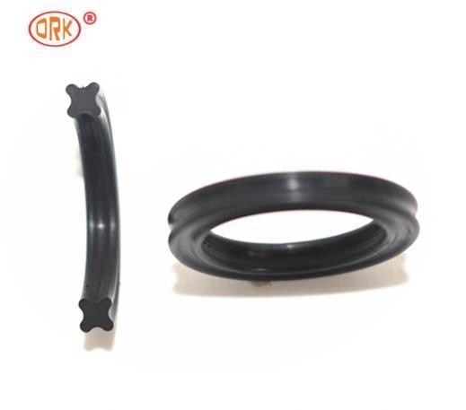 Dinamik Sıfırlama Kauçuk O Halkası Kesit C/S 1.78mm-31mm Dört Halkası NBR Malzemesi