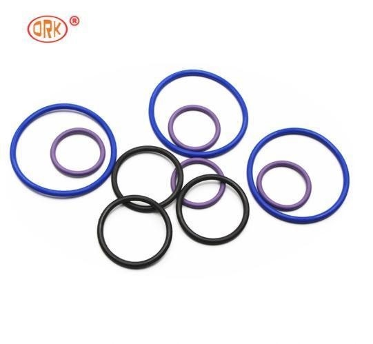 O Ring Machine REACH Valve Kauçuk Dükkanı Özel Renkli Kauçuk Parçaları