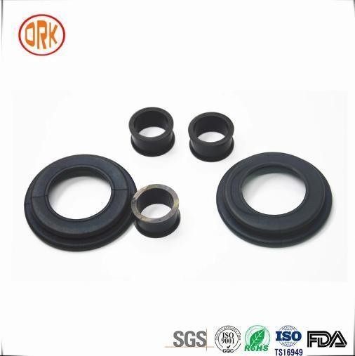 Otomotiv Kauçuk Otomotiv Parçaları -60- 350 Derece FDA RoHS korozyon kontrolü sertifikalı