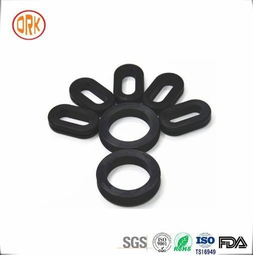 Otomotiv Kauçuk Otomotiv Parçaları -60- 350 Derece FDA RoHS korozyon kontrolü sertifikalı