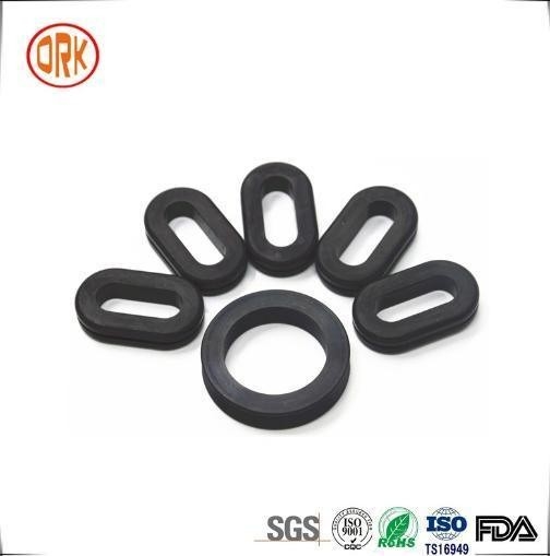 Otomotiv Kauçuk Otomotiv Parçaları -60- 350 Derece FDA RoHS korozyon kontrolü sertifikalı