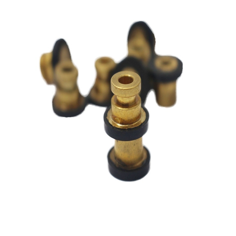 Otomobil Kauçuk Ürünleri FKM Tri Clamp Gaskets with Screen Mesh and Customized Hardness