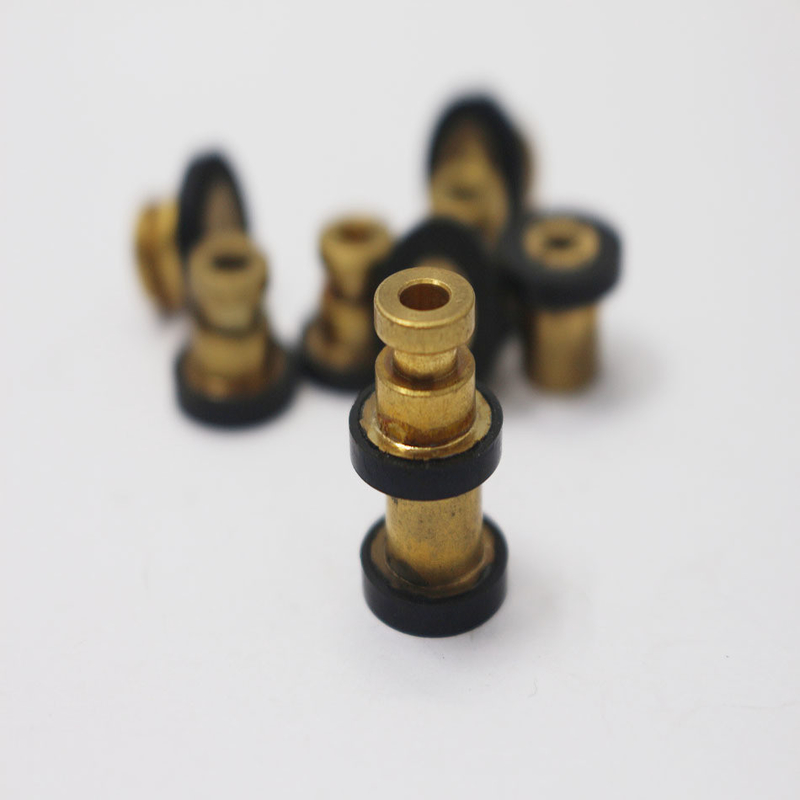 Otomobil Kauçuk Ürünleri FKM Tri Clamp Gaskets with Screen Mesh and Customized Hardness