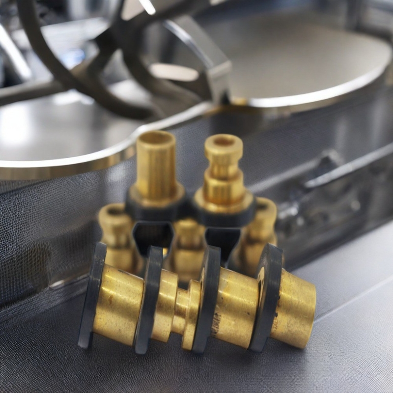 Otomobil Kauçuk Ürünleri FKM Tri Clamp Gaskets with Screen Mesh and Customized Hardness