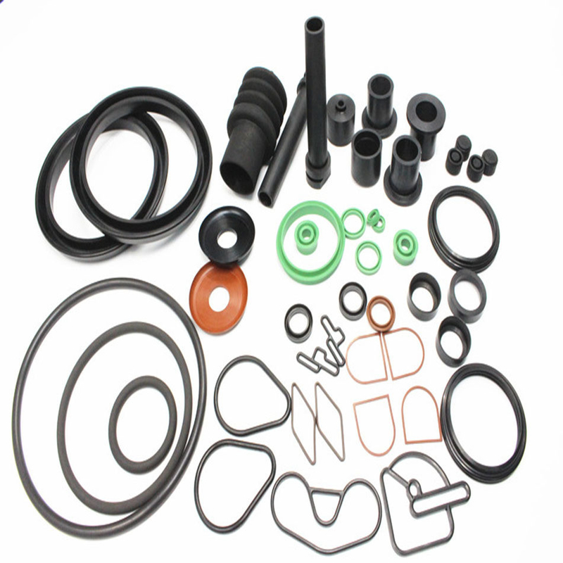 Otomobil Parçaları Kesim için Özel Vulkanik FKM NBR EPDM Polyurethane PU Kalıplandırılmış Ürünler