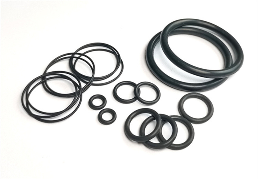 Gıda sınıfı 1.5mm Hidrolik Jack R134A HNBR Nitril Fkm NBR EPDM FFKM Gazet Kauçuk Silikon Dükkan O-Heng