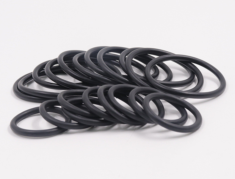 Gıda sınıfı 1.5mm Hidrolik Jack R134A HNBR Nitril Fkm NBR EPDM FFKM Gazet Kauçuk Silikon Dükkan O-Heng