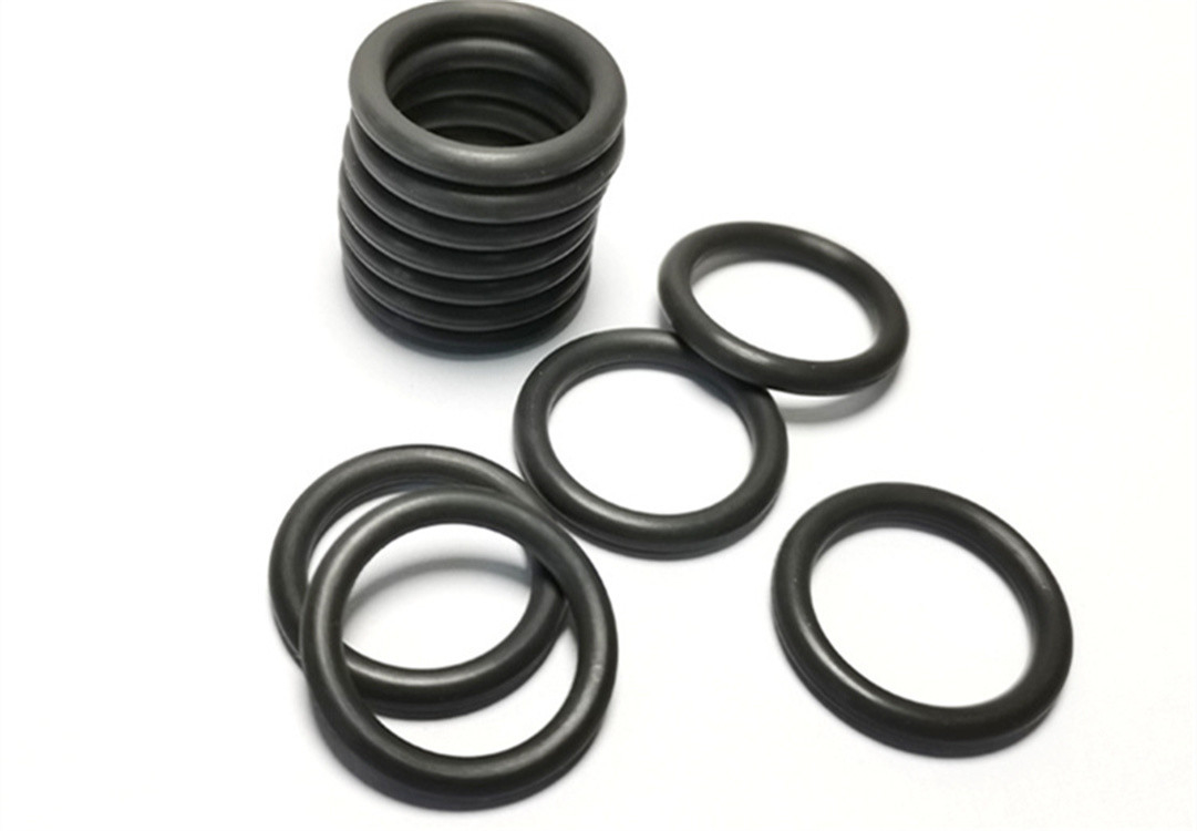 Gıda sınıfı 1.5mm Hidrolik Jack R134A HNBR Nitril Fkm NBR EPDM FFKM Gazet Kauçuk Silikon Dükkan O-Heng