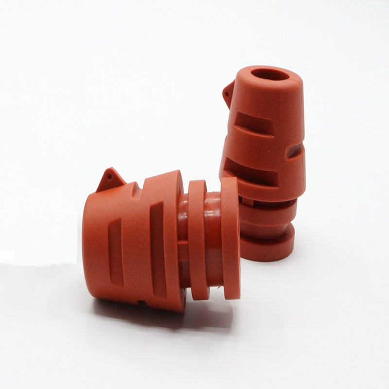 Özel yapımı NR 20-90 ShoreA Silikon Kauçuk Delik Firewall Plug