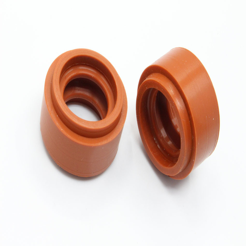 Özel yapımı NR 20-90 ShoreA Silikon Kauçuk Delik Firewall Plug