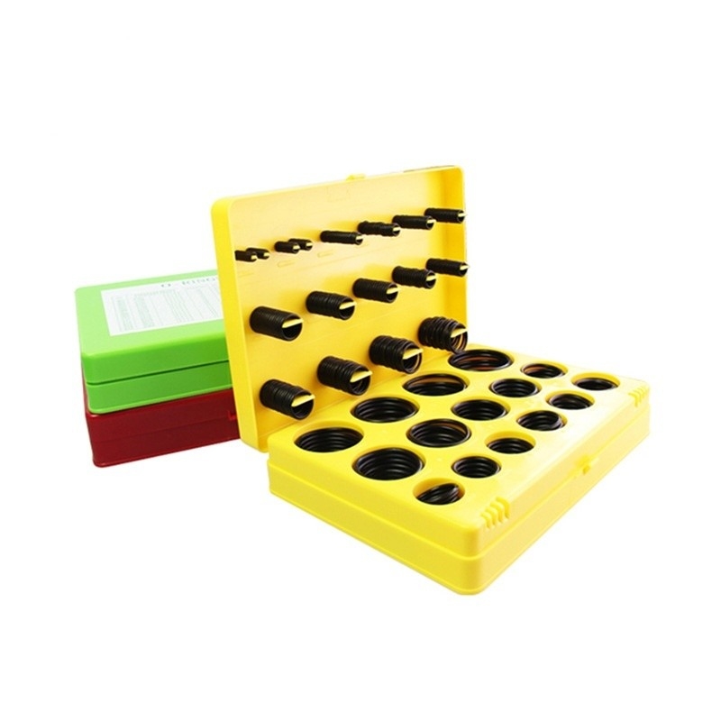 NBR 90 Kauçuk O-Ring Seal Kit Set OEM/ODM için kabul edilebilir verimlilik ve standart