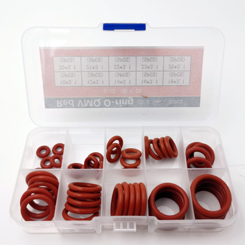 NBR 90 Kauçuk O-Ring Seal Kit Set OEM/ODM için kabul edilebilir verimlilik ve standart