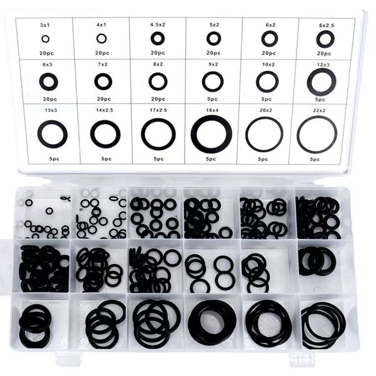 NBR 90 Kauçuk O-Ring Seal Kit Set OEM/ODM için kabul edilebilir verimlilik ve standart