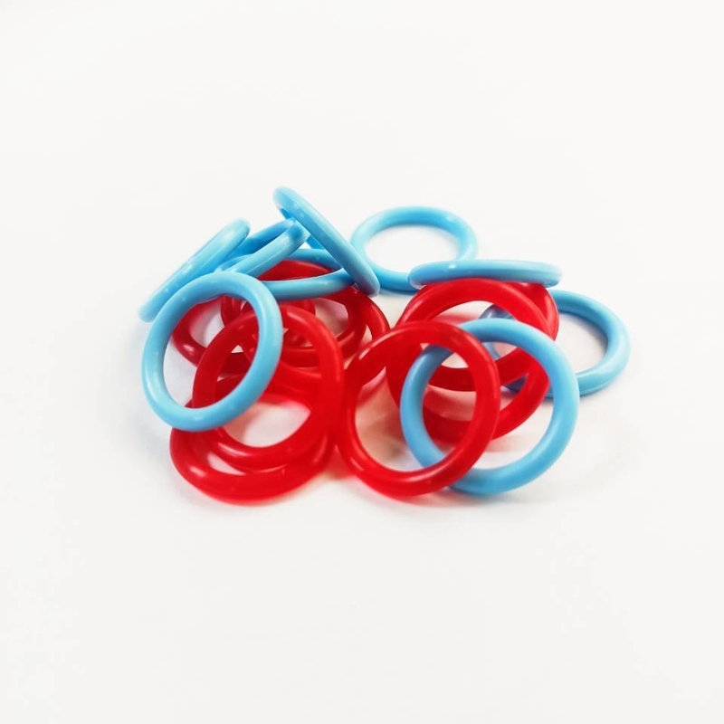 Donanım Silikon Gasketi Plastik Mühürlü Kauçuk O-Ring İnsan ve Makine Denetimi