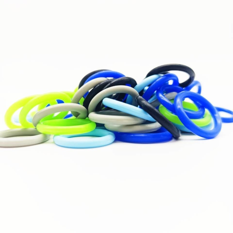 Donanım Silikon Gasketi Plastik Mühürlü Kauçuk O-Ring İnsan ve Makine Denetimi