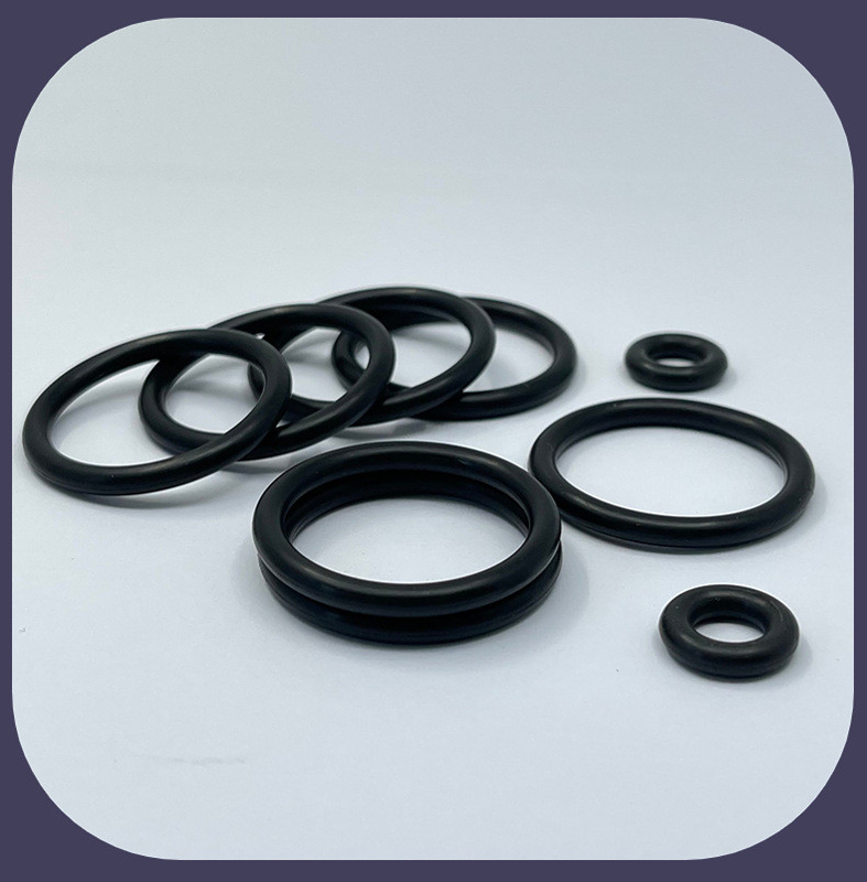 Top-Grade 90 Shore Kauçuk FKM O-Ring Seal AS568 PG Sıfırlama amaçlı standart boyut