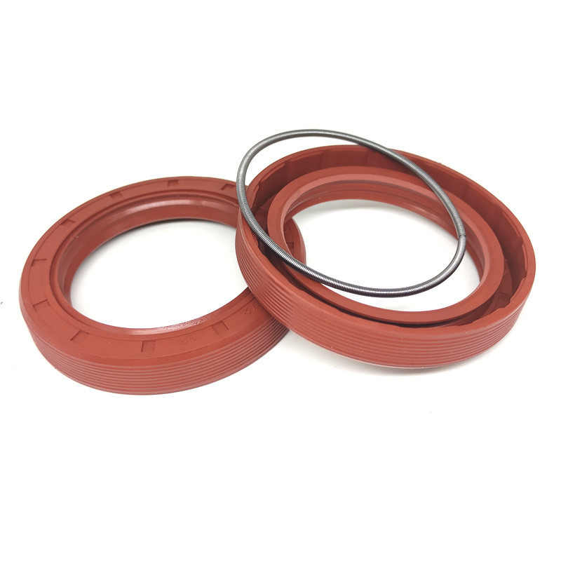 TG4 Petrol Mühürü NBR/FKM Kauçuk Bahçesi Gürültülü Fil EPDM Piston Mühürü Kit TJKS 3-Lip Çubuğu için