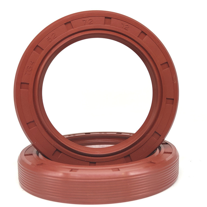 TG4 Petrol Mühürü NBR/FKM Kauçuk Bahçesi Gürültülü Fil EPDM Piston Mühürü Kit TJKS 3-Lip Çubuğu için