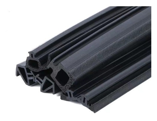 Sunroof Araç Pencere Duş Cam NBR Kauçuk Sızdırma Dayanıklı ve Uzun Süren Performans için