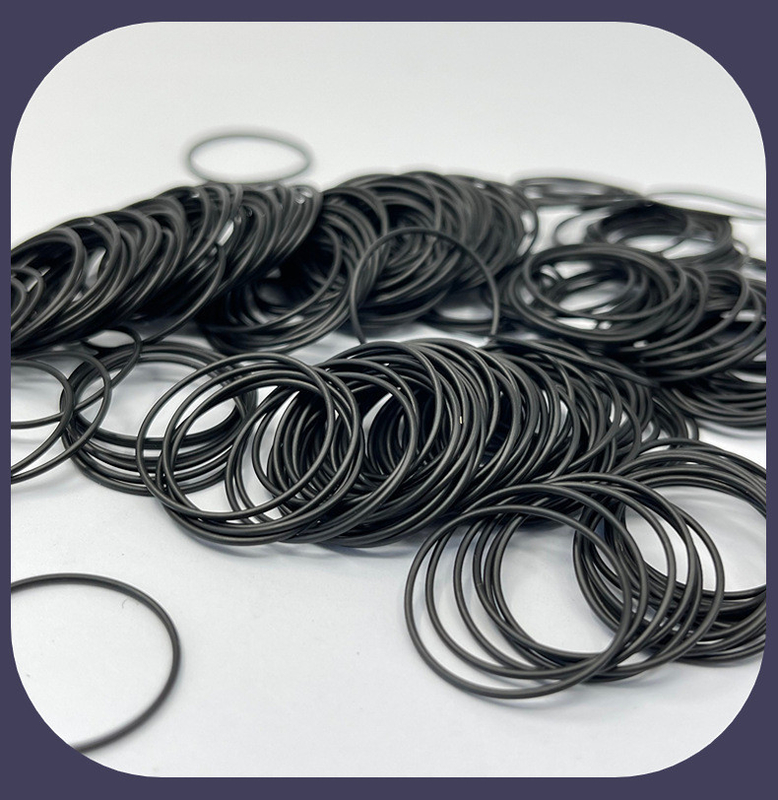 Malzeme Tipi NBR FKM Silikon O Halkası 12mm*3mm 75 Kıyıda Su geçirmez EPDM NBR Kauçuk O Halkası