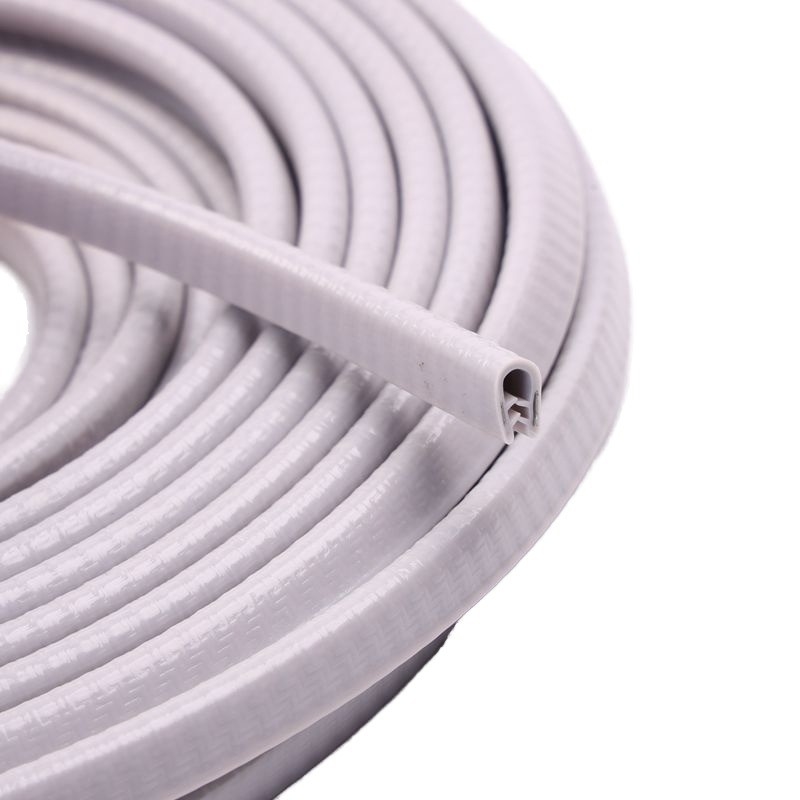 Toz önleme PVC Kamyonet Nakliye Konteynerleri Arabalar için Kauçuk Kapı Sızdırma Gasketi