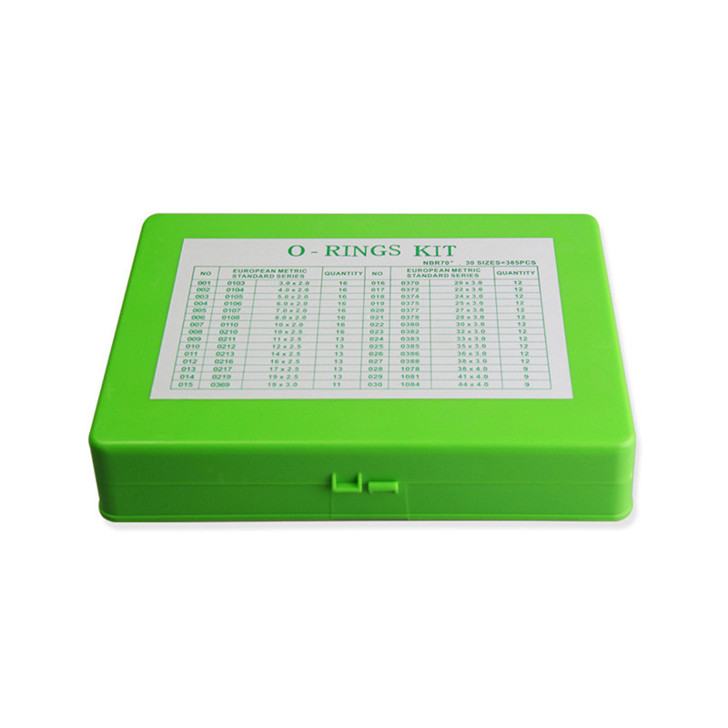 % 100 denetim FPM kazıcı tamir O-ring kit kutusu tüm endüstriler için mühürleme mühürleri