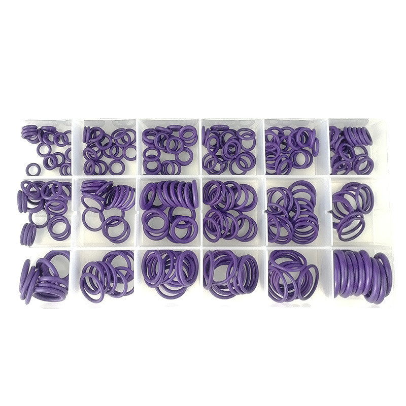 Otomotiv klima mühürü, tüm endüstrilerde % 100 denetim için O-ring kit