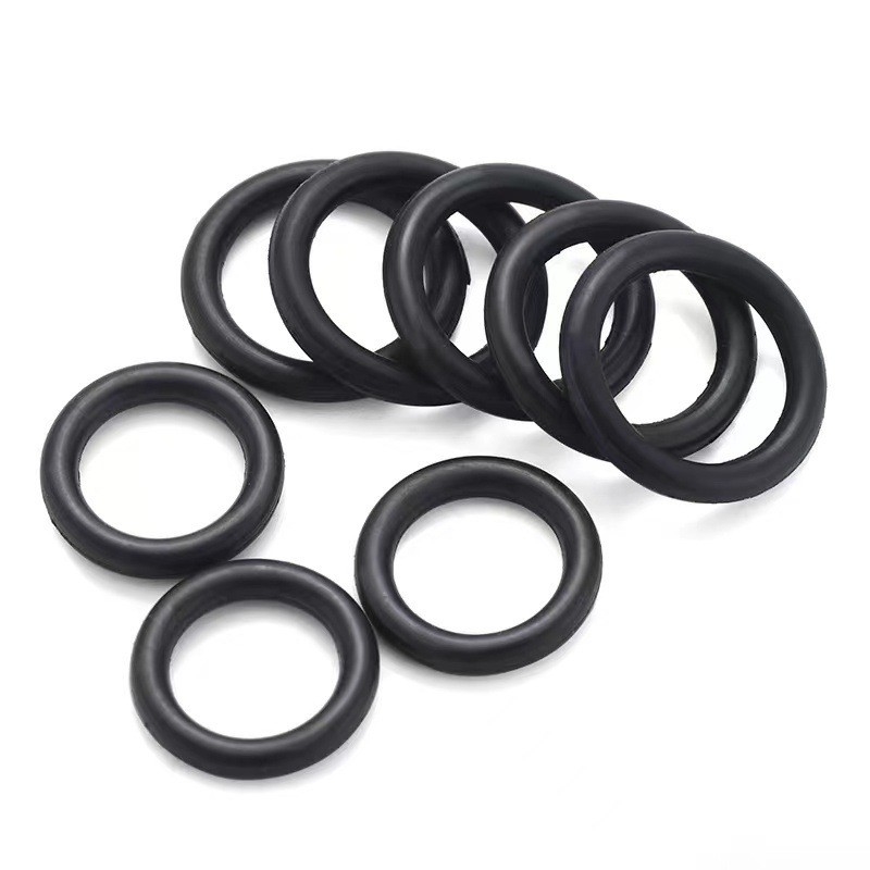 Standart NBR EPDM Silikon FKM HNBR NR SBR Buna O-Ring Tüm Endüstriler için Dükkan Dükkanı