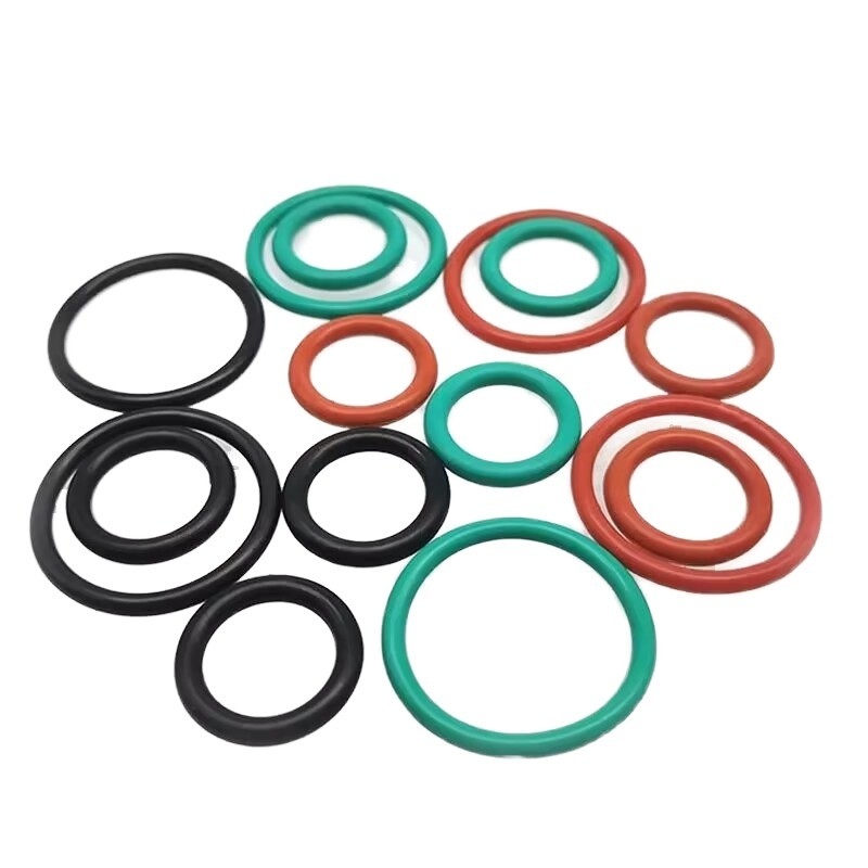 Renault FKM FFKM Konik Halkası AS568 PG Standart Boyutlu Yağ Tarzı Özelleştirilebilir O-Ring Seal Kit