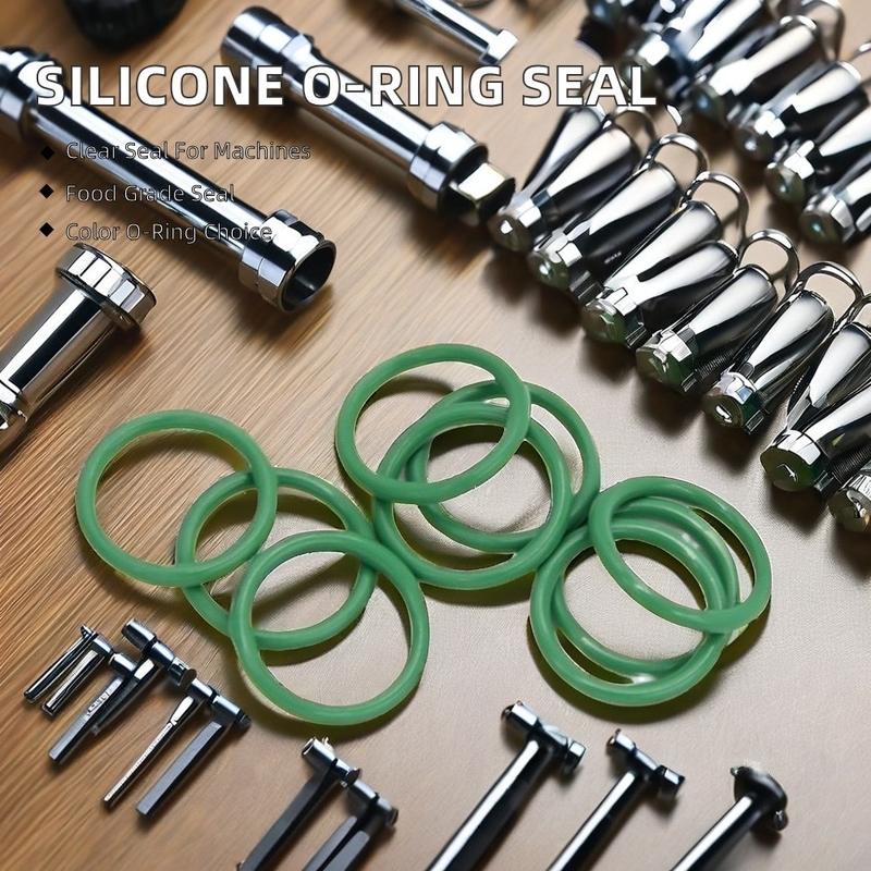 Renault FKM FFKM Konik Halkası AS568 PG Standart Boyutlu Yağ Tarzı Özelleştirilebilir O-Ring Seal Kit