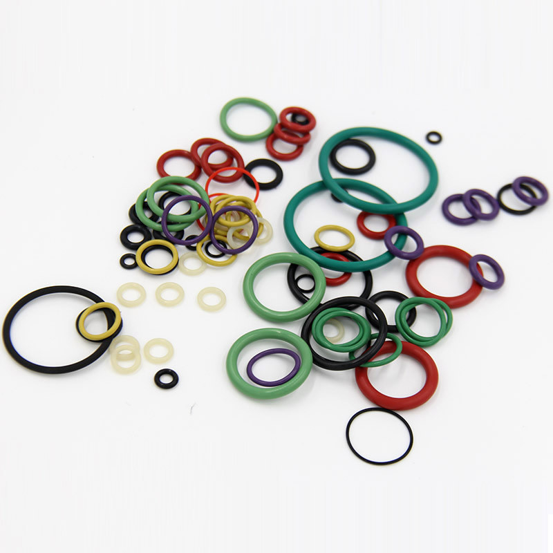 Renault FKM FFKM Konik Halkası AS568 PG Standart Boyutlu Yağ Tarzı Özelleştirilebilir O-Ring Seal Kit