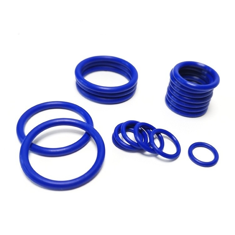 12 mm X 3 mm Silikon O Halkası Yarım iletken 75 Şore NBR Kauçuk EPDM Yağ Dükkanı 、