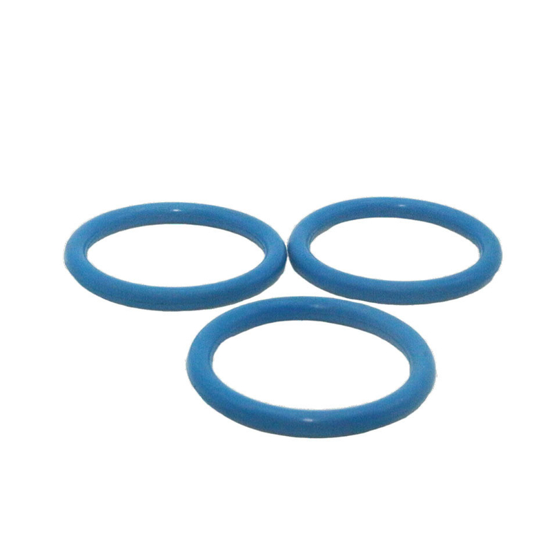12 mm X 3 mm Silikon O Halkası Yarım iletken 75 Şore NBR Kauçuk EPDM Yağ Dükkanı 、