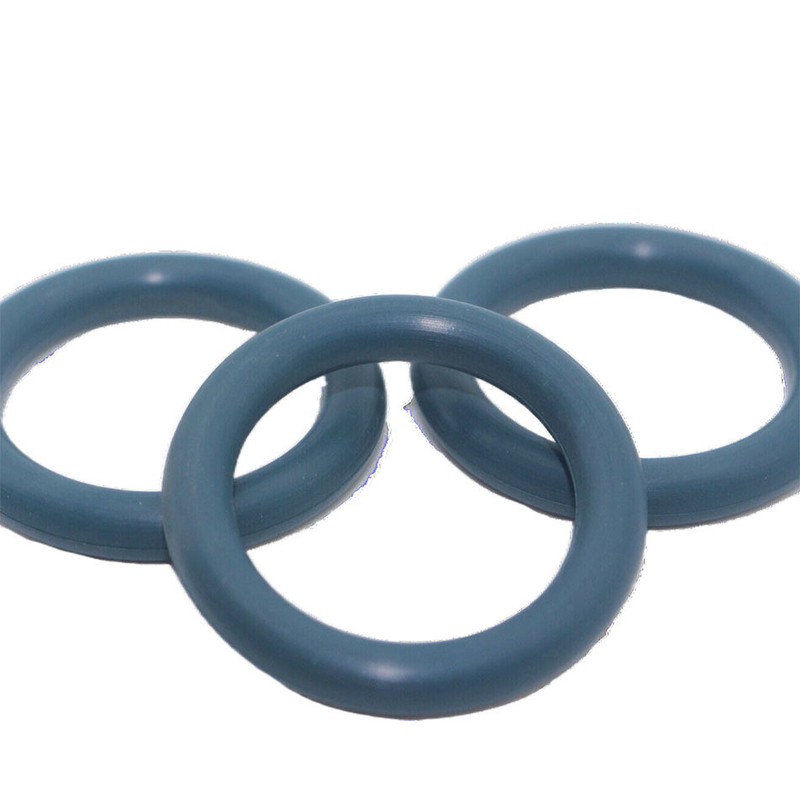 12 mm X 3 mm Silikon O Halkası Yarım iletken 75 Şore NBR Kauçuk EPDM Yağ Dükkanı 、