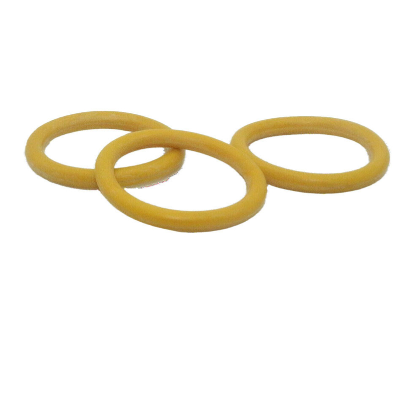 12 mm X 3 mm Silikon O Halkası Yarım iletken 75 Şore NBR Kauçuk EPDM Yağ Dükkanı 、