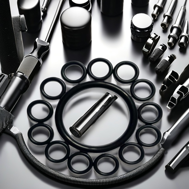 ORK Industrial tarafından yağ uygulamaları için çok yönlü AEM/EPDM/FKM/NBR O-ring mühürü