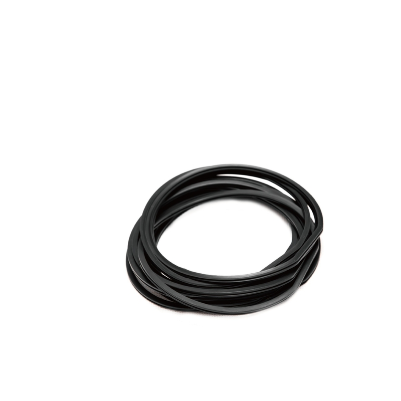 NBR/EPDM/CR/FKM/SILICONE kauçuk mühürleri için tüm endüstriler için özel O halkaları