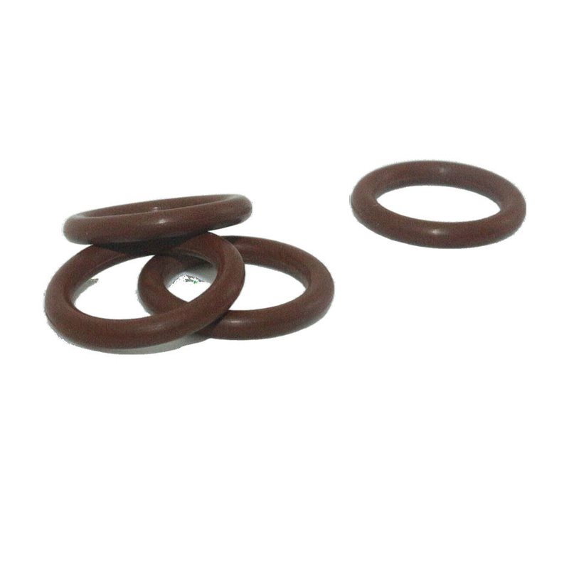 NBR/EPDM/CR/FKM/SILICONE kauçuk mühürleri için tüm endüstriler için özel O halkaları