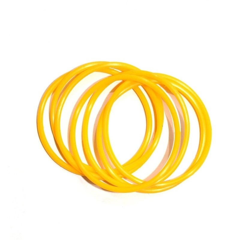 Çeşitli işlevli kauçuk mühürler FFKM FKM EPDM OEM'den silikon O-ring NBR O-ring