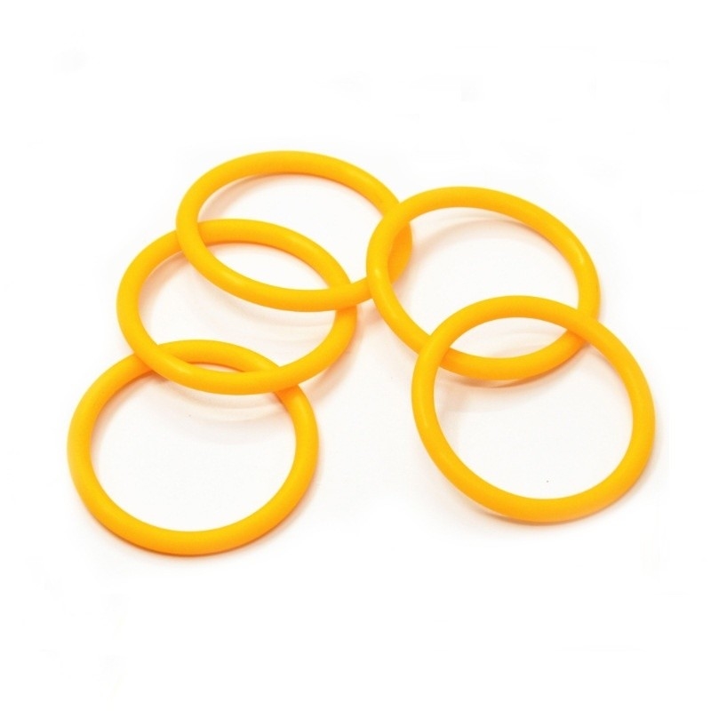 Çeşitli işlevli kauçuk mühürler FFKM FKM EPDM OEM'den silikon O-ring NBR O-ring